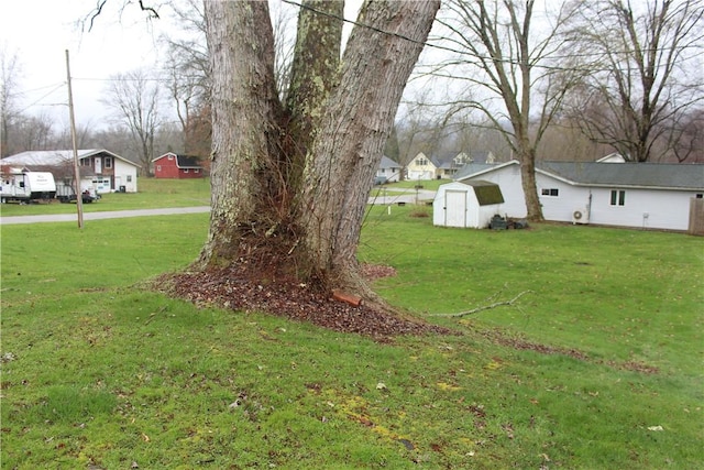 192 S Franklin, St, PA 16314 - view of yard with an outbuilding, a storage unit, and a residential view
