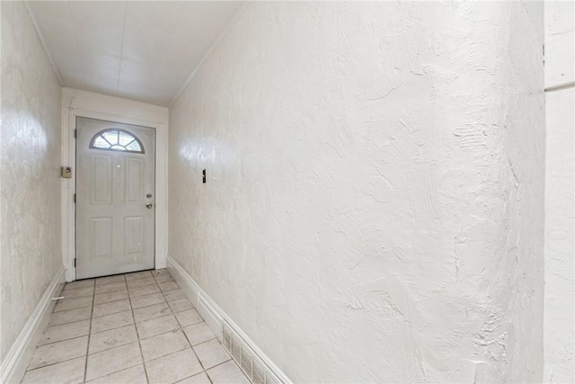 4106 Garden Way, Lawrenceville, PA 15201 - entryway with light tile patterned floors and baseboards