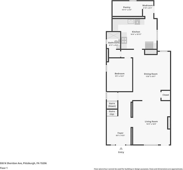 508 N Sheridan Ave, East Liberty, PA 15206 - photo 42