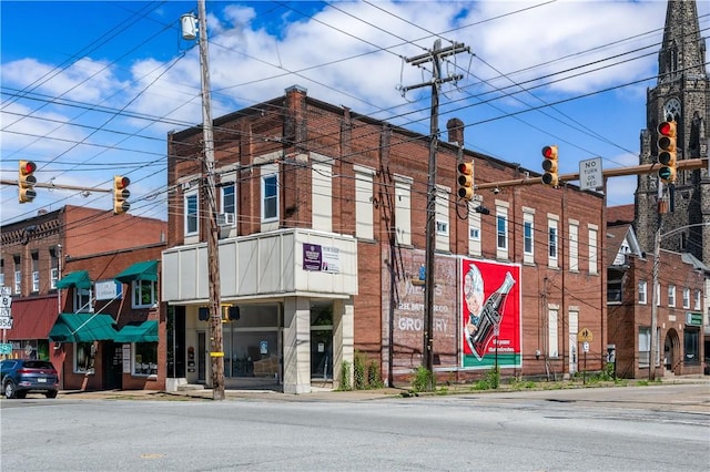 view of building exterior