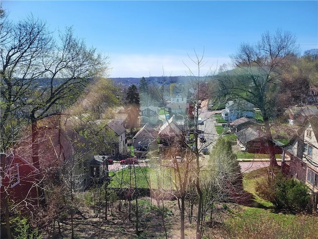 211 Oak St, City Of But Ne, PA 16001 - drone / aerial view featuring a residential view