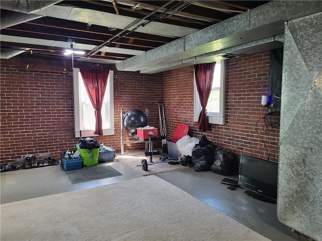 211 Oak St, City Of But Ne, PA 16001 - below grade area with plenty of natural light