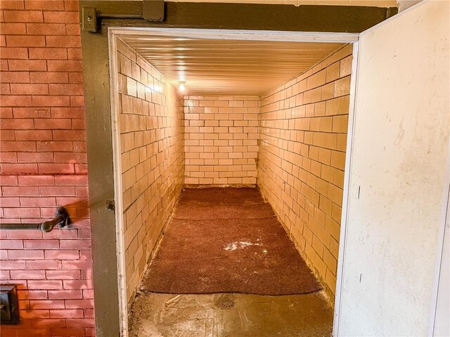 view of horse barn