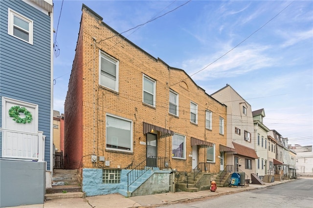 1968 Straubs Ln, Troy Hill, PA 15212 - view of building exterior with a residential view