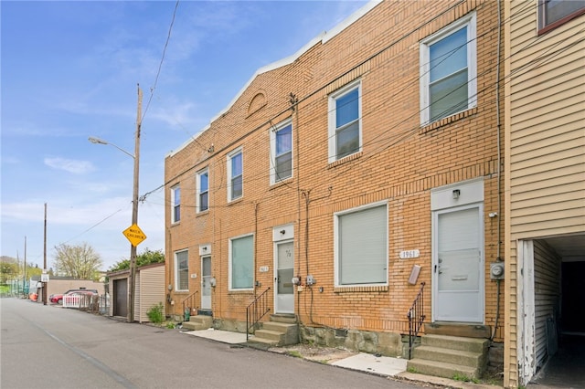 1968 Straubs Ln, Troy Hill, PA 15212 - view of building exterior with entry steps