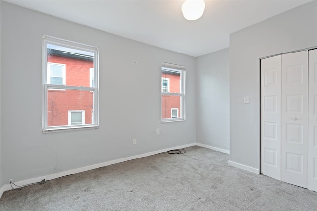1968 Straubs Ln, Troy Hill, PA 15212 - unfurnished bedroom with a closet, carpet flooring, and baseboards
