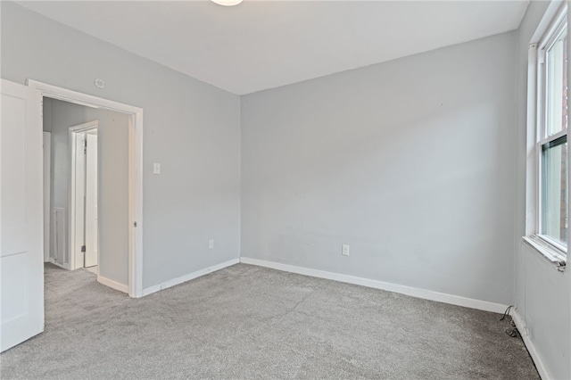 1968 Straubs Ln, Troy Hill, PA 15212 - spare room featuring carpet flooring and baseboards