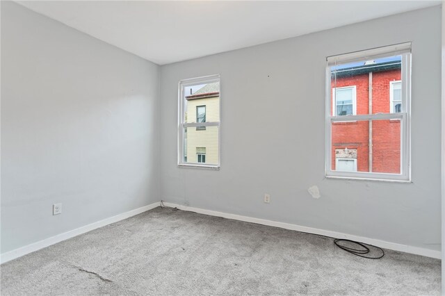 1968 Straubs Ln, Troy Hill, PA 15212 - carpeted spare room with baseboards