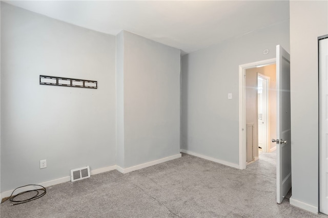 1968 Straubs Ln, Troy Hill, PA 15212 - unfurnished room with light colored carpet, baseboards, and visible vents