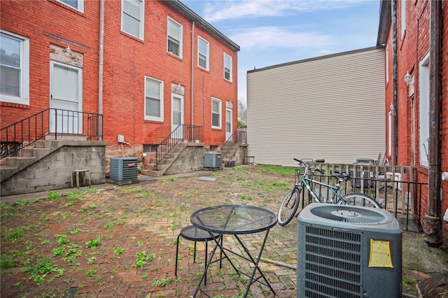 1968 Straubs Ln, Troy Hill, PA 15212 - view of yard with central AC