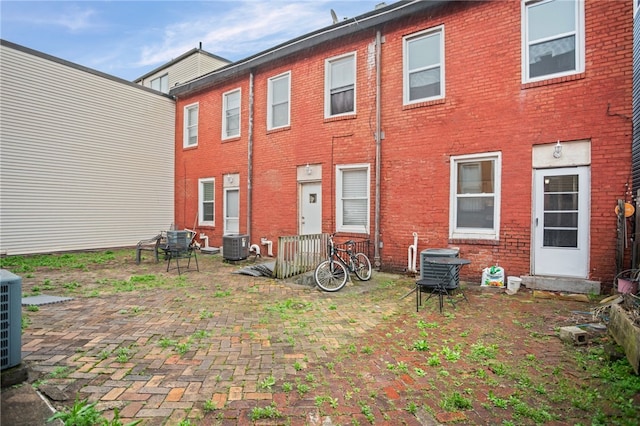 1968 Straubs Ln, Troy Hill, PA 15212 - rear view of house with brick siding