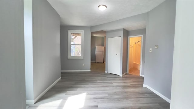 1406 Superior Ave, Brighton Heights, PA 15212 - interior space with baseboards and wood finished floors