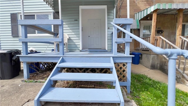 1406 Superior Ave, Brighton Heights, PA 15212 - view of doorway to property