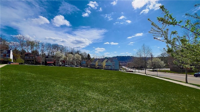 1406 Superior Ave, Brighton Heights, PA 15212 - view of community featuring a yard and a residential view
