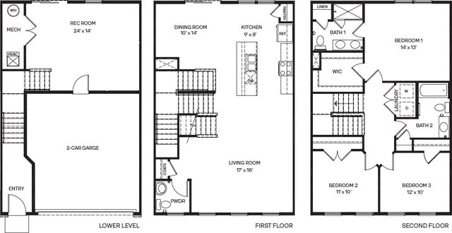 202 Cherry Tree Dr, Twp Of But Sw, PA 16001 - view of layout
