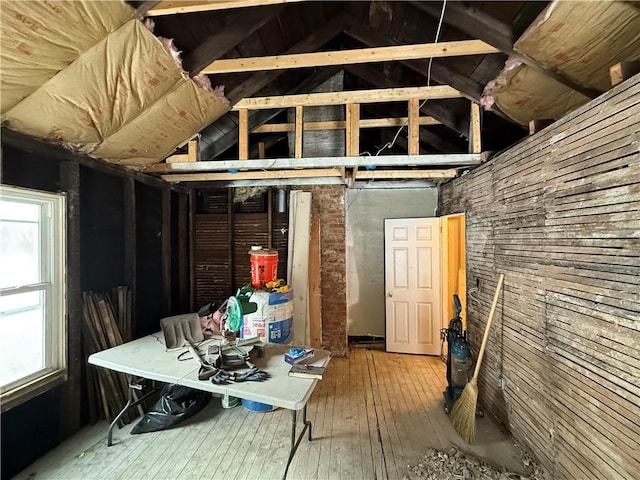 interior space