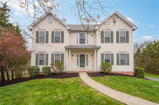 116 Scenery Hill Dr, Cecil, PA 15317 - traditional-style home featuring a front lawn