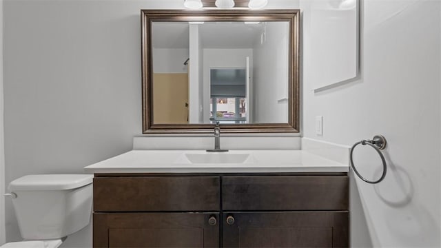 1814 Kenzie Dr, Robinson Twp Nwa, PA 15205 - bathroom featuring vanity and toilet
