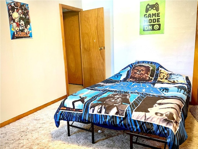 105 Ludwig St, Manorville Boro, PA 16236 - carpeted bedroom with baseboards