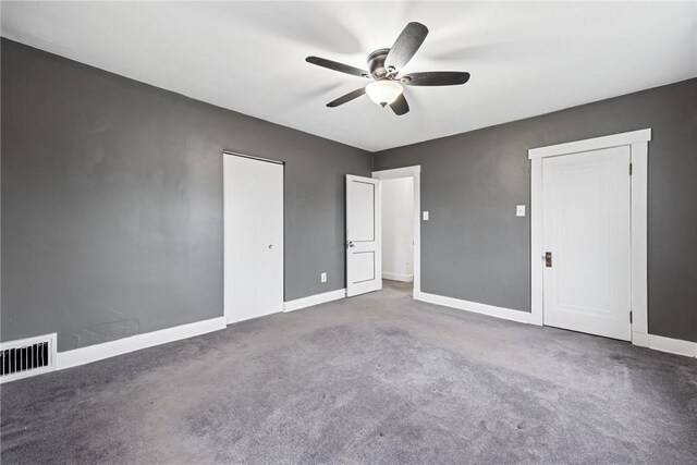 1634 Mcminn, Aliquippa, PA 15001 - unfurnished bedroom with carpet flooring, baseboards, and visible vents