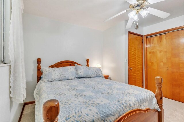 10110 Rinaman Rd, Mccandless, PA 15090 - bedroom featuring carpet flooring and a ceiling fan