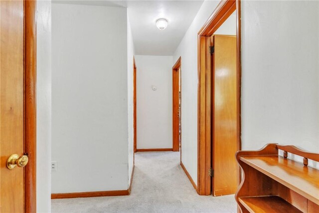 10110 Rinaman Rd, Mccandless, PA 15090 - corridor with carpet flooring and baseboards