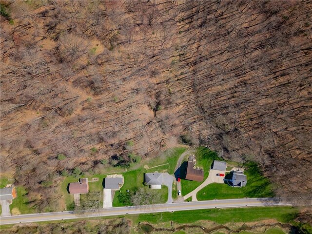 10110 Rinaman Rd, Mccandless, PA 15090 - aerial view of property and surrounding area
