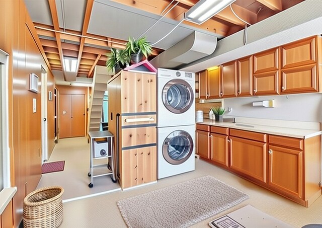 10110 Rinaman Rd, Mccandless, PA 15090 - below grade area featuring washer / clothes dryer