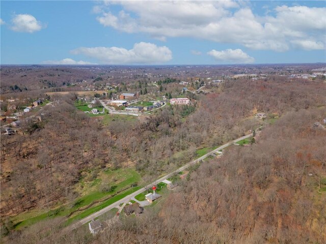 10110 Rinaman Rd, Mccandless, PA 15090 - view of exterior entry with brick siding, a yard, and a chimney