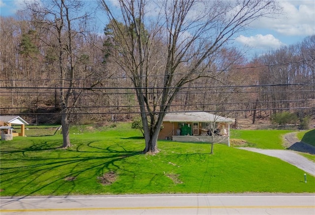 10110 Rinaman Rd, Mccandless, PA 15090 - view of front facade with a front lawn