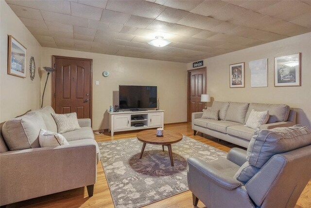 10110 Rinaman Rd, Mccandless, PA 15090 - living room with light wood-style flooring
