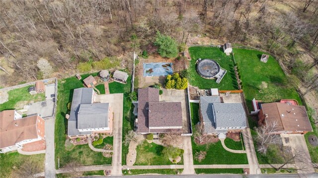 2096 Ramsey Rd, Monroeville, PA 15146 - aerial view with a residential view