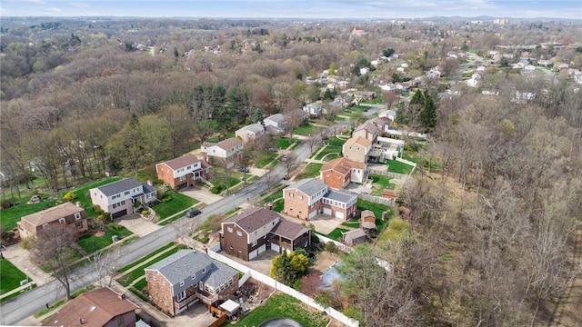 2096 Ramsey Rd, Monroeville, PA 15146 - birds eye view of property featuring a residential view