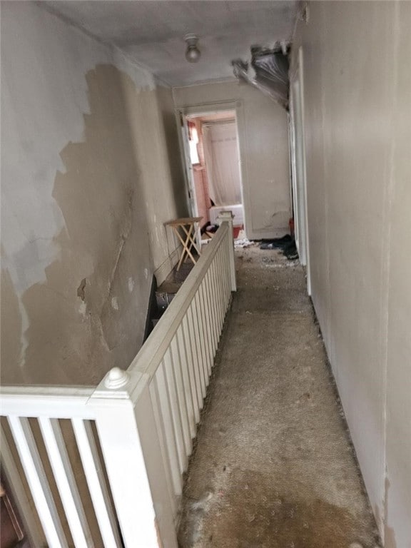 view of hallway
