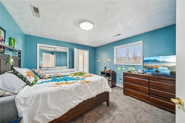 221 Pitgas Rd, Clarksville, PA 15322 - carpeted bedroom with a baseboard heating unit, baseboards, and visible vents