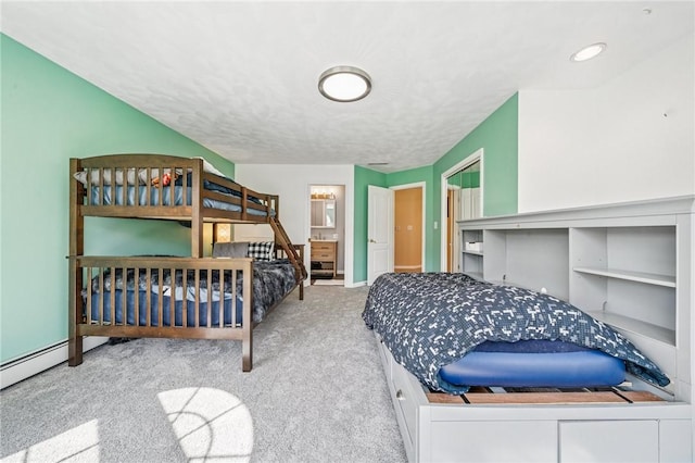 221 Pitgas Rd, Clarksville, PA 15322 - bedroom featuring a textured ceiling, baseboards, and carpet floors