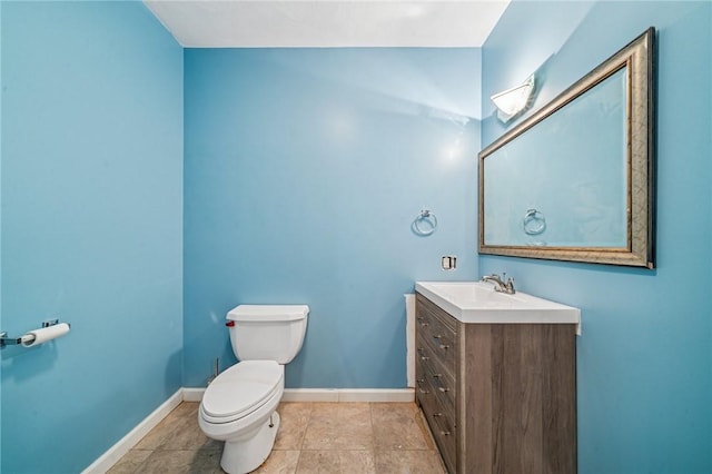 221 Pitgas Rd, Clarksville, PA 15322 - bathroom featuring toilet, vanity, and baseboards