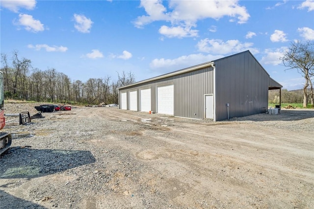 221 Pitgas Rd, Clarksville, PA 15322 - view of outdoor structure featuring an outbuilding