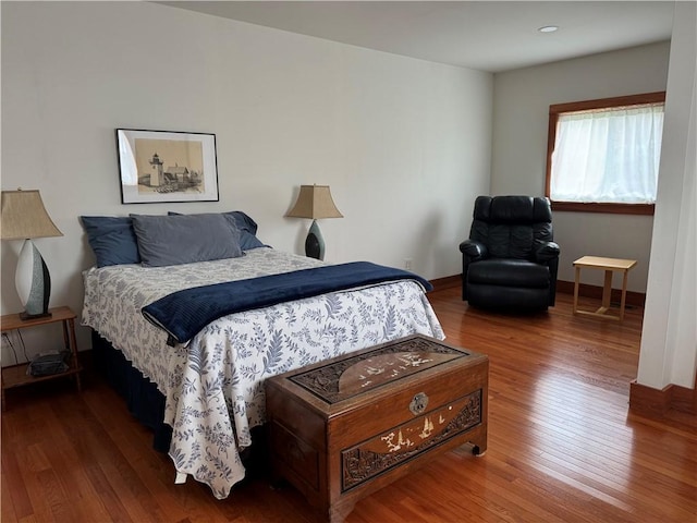 1419 Alverado Ave, Beechview, PA 15216 - bedroom featuring wood finished floors and baseboards