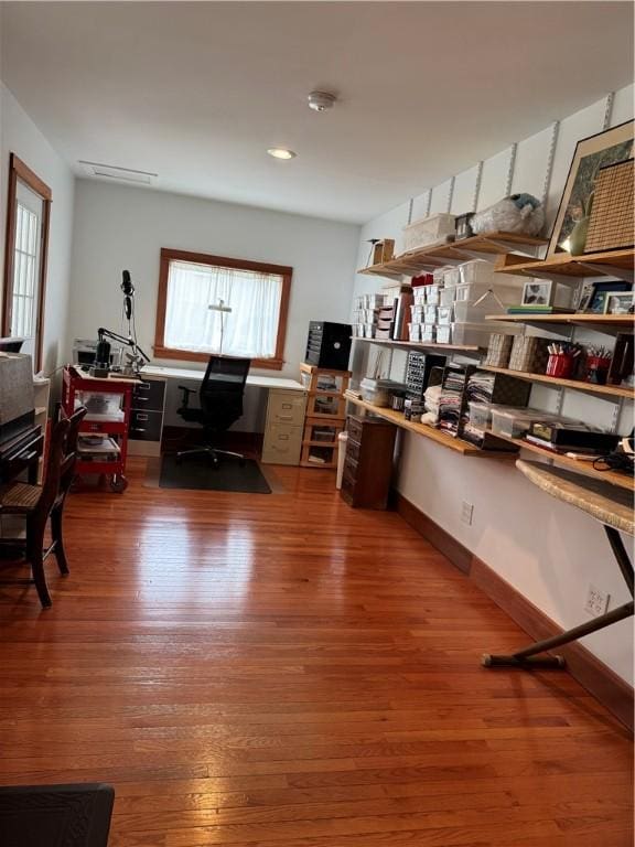 1419 Alverado Ave, Beechview, PA 15216 - office featuring wood finished floors