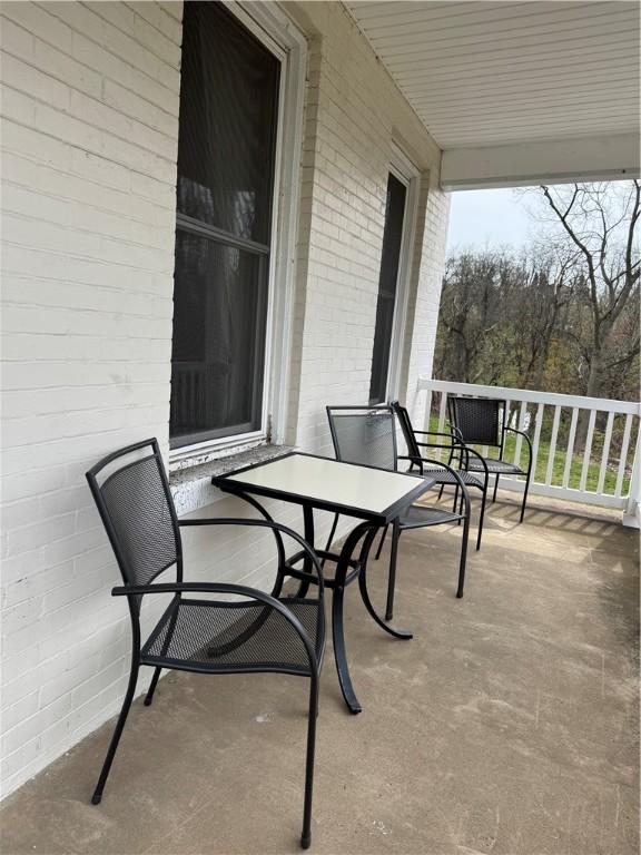 1419 Alverado Ave, Beechview, PA 15216 - view of patio