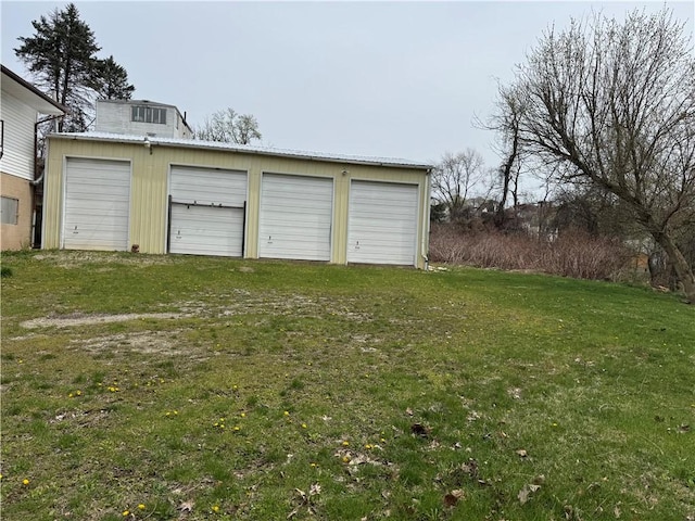 1419 Alverado Ave, Beechview, PA 15216 - view of detached garage