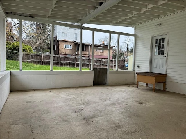 1419 Alverado Ave, Beechview, PA 15216 - view of unfurnished sunroom