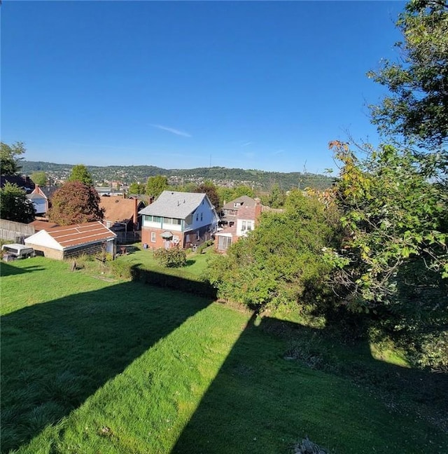 drone / aerial view