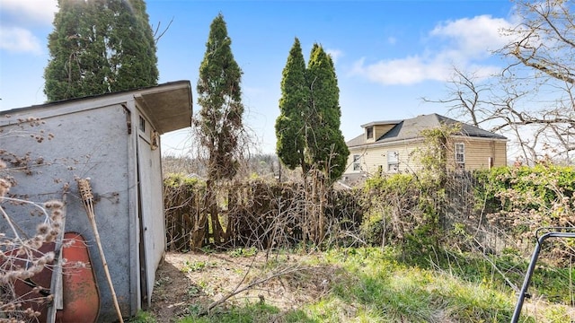 view of property exterior