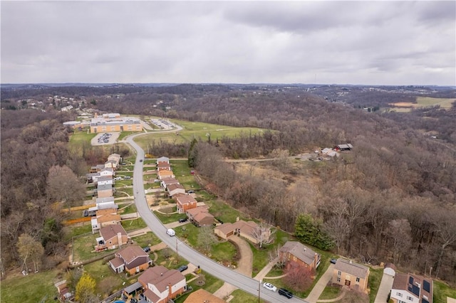 1805 Educational Dr, White Oak, PA 15131 - bird's eye view featuring a forest view and a residential view