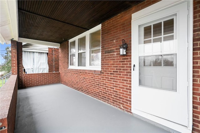 3032 Churchview Ave, Brentwood, PA 15227 - exterior space with covered porch
