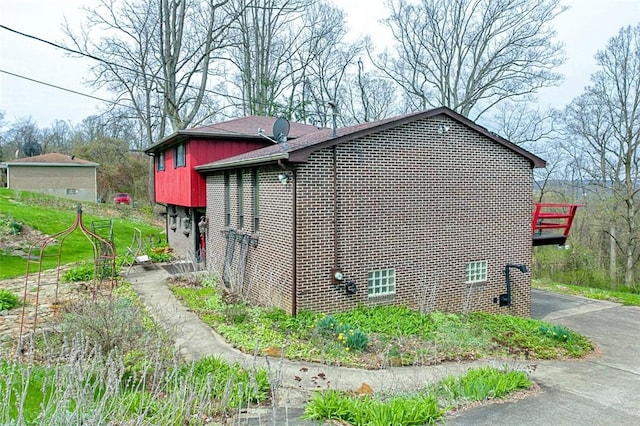 view of property exterior