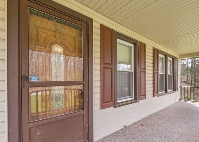 103 Timblin, Clay Twp, PA 16001 - property entrance with covered porch