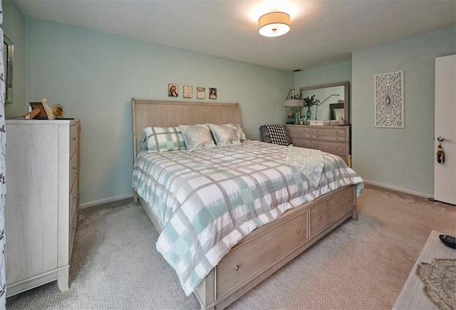107 Spring Ln, South Union Twp, PA 15401 - bedroom featuring carpet and baseboards